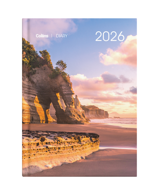 DIARY 2026 Collins Diary A51 Coastal Scenes Even Year