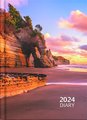 DIARY 2024 Collins Diary A51 Coastal Scenes Even Year
