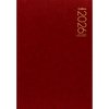 DIARY 2026 Collins Diary A41A Red Appointment Even Year