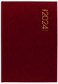 DIARY 2024 Collins Diary A51 Red Even Year