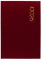 DIARY 2026 Collins Diary A51 Red Even Year