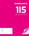 EXERCISE BOOK WARWICK 1I5 9MM 40LF