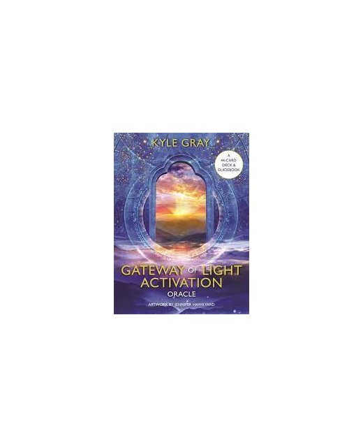 Gateway of Light Activation Oracle: A 44-Card Deck and Guidebook