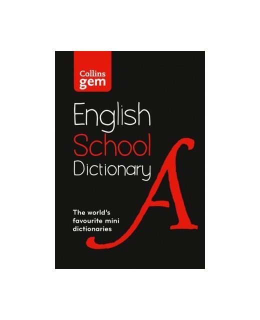 Gem School Dictionary: Trusted support for learning, in a mini-format (Collins School Dictionaries)