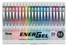 Pentel Energel Retract 0.7MM 20 Pack