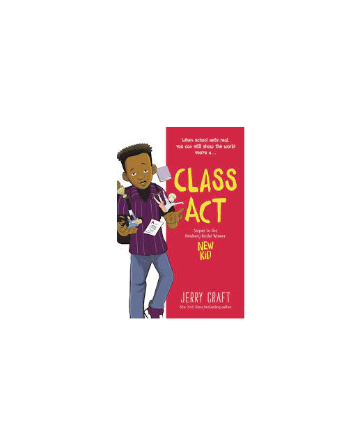 Class Act Graphic Novel