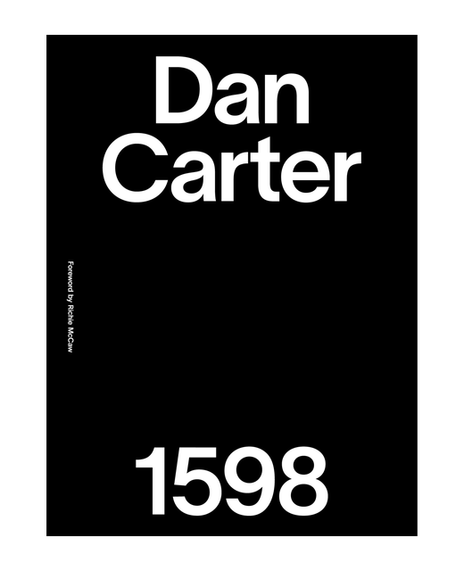DAN CARTER 1598