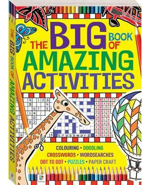 Big Book of Amazing Activities