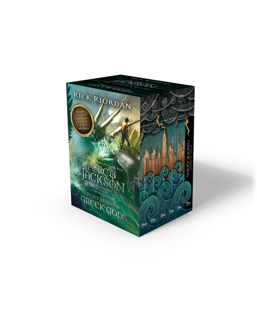 Percy Jackson and the Olympians Complete Series