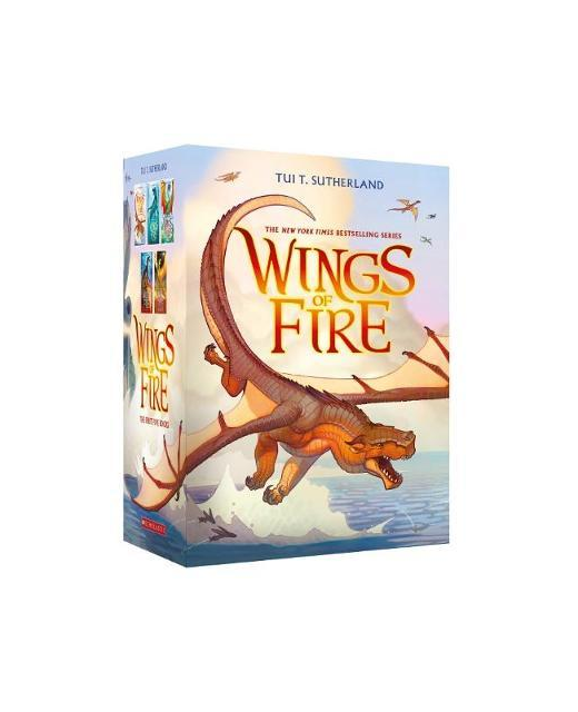 Wings of Fire 1-5 Boxed Set