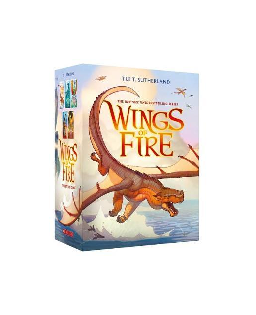Wings of Fire 1-5 Boxed Set
