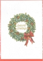 Christmas Card - Wreath