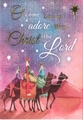 Christmas Card - Let Us Adore