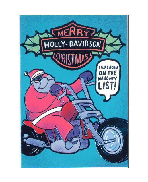 Christmas Card - Holly-Davidson