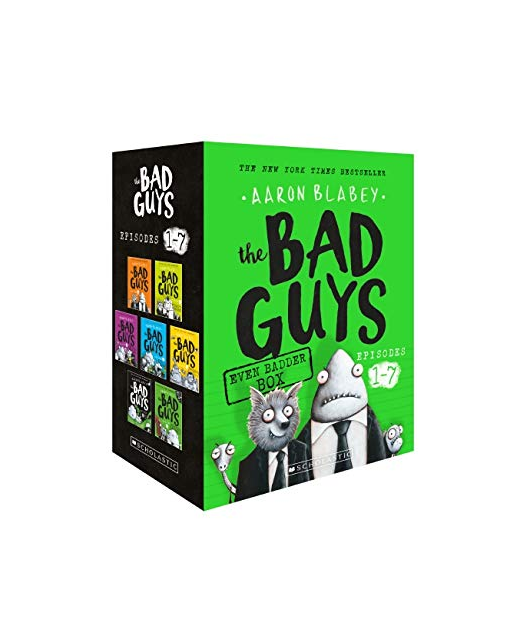 BAD GUYS 1-7 BOX SET