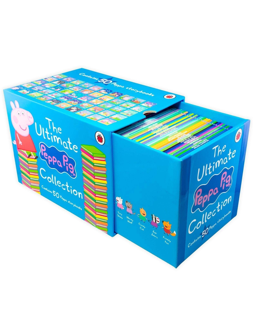 The Ultimate Peppa Pig Collection 50 Books Set