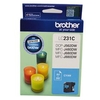 INK CARTRIDGE ORIGINAL BROTHER LC231 CYAN