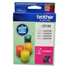 INK CARTRIDGE ORIGINAL BROTHER LC231 MAGENTA