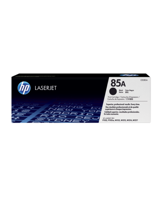 TONER HP 85A ORIGINAL CE285A BLACK