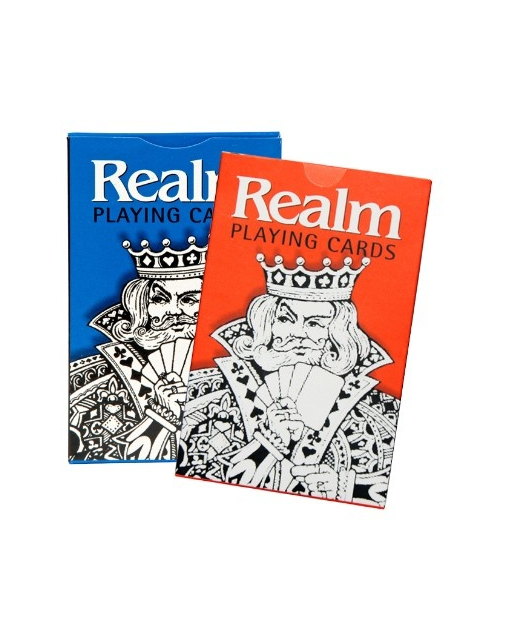 REALM PLAYING CARDS GEOMATRICAL