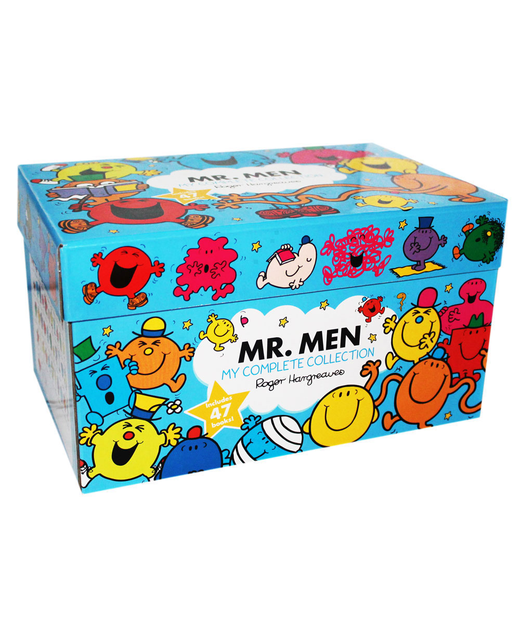Mr. Men My Complete Collection box set
