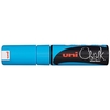 Chalk Marker Uni Blue 1.8-2.5mm Bullet Tip PWE-5M