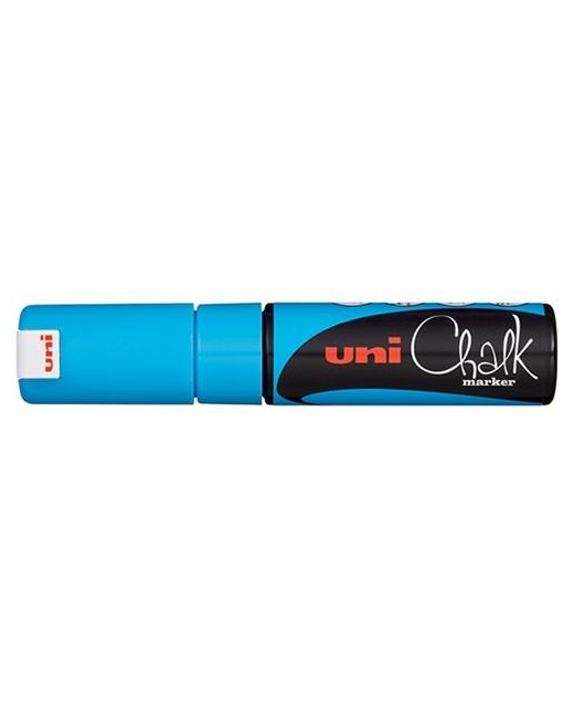 Chalk Marker Uni Blue 1.8-2.5mm Bullet Tip PWE-5M