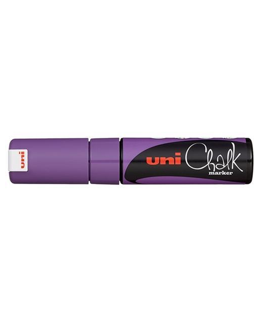 Chalk Marker Uni Violet 1.8-2.5MM Bullet Tip PWE-5M