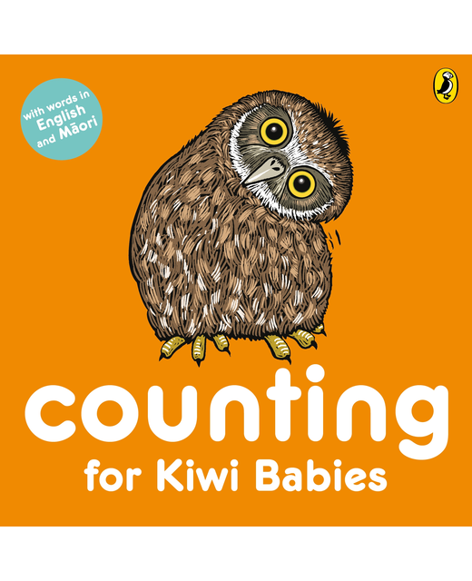 Counting for Kiwi Babies (Board Book)