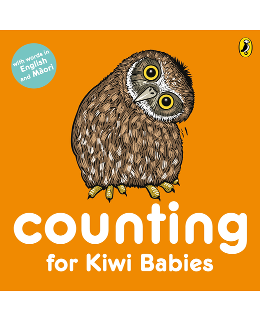 Counting for Kiwi Babies (Board Book) Children BooksEducational
