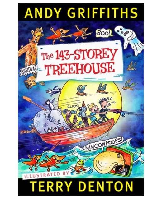 Treehouse #11: The 143-Storey Treehouse