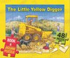 The Little Yellow Digger Book and Jigsaw Puzzle