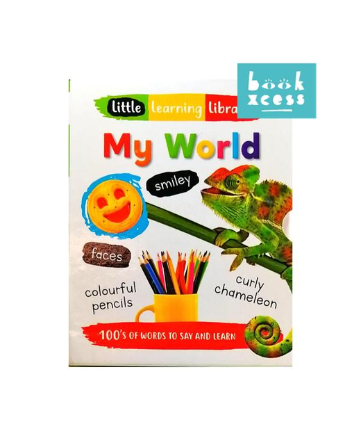 LITTLE LEARNING LIBRARY: MY WORLD