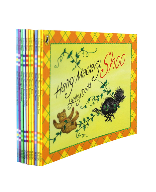 Hairy Maclary 10 Books Set (Shrink Wrapped)