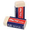 Eraser Factis Soft White S20