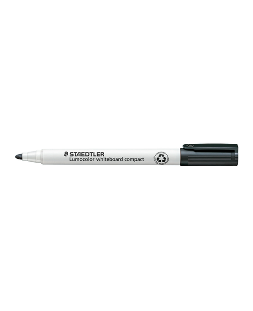 WHITEBOARD MARKER  STAEDTLER COMPACT BLACK
