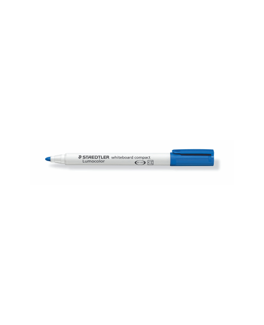 WHITEBOARD MARKER  STAEDTLER COMPACT BLUE