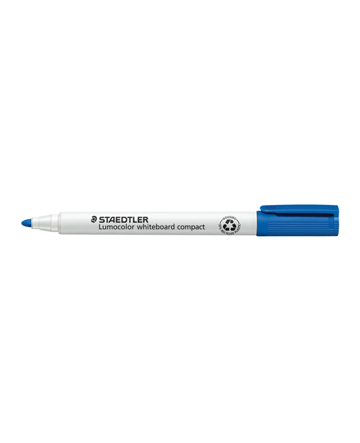 WHITEBOARD MARKER  STAEDTLER COMPACT BLUE