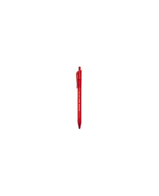 Pen Inkjoy 100Rt Medium Red Single