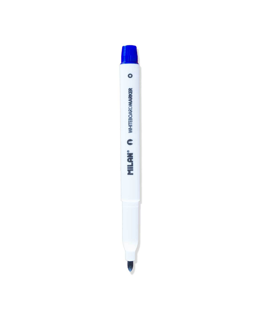 Whiteboard Marker Milanfine Bullet Tip 3.7Mm Blue