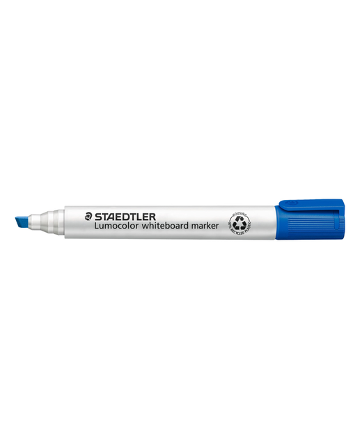 WHITEBOARD MARKER  STAEDTLER CHISEL TIP BLUE