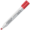 WHITEBOARD MARKER  STAEDTLER CHISEL TIP RED