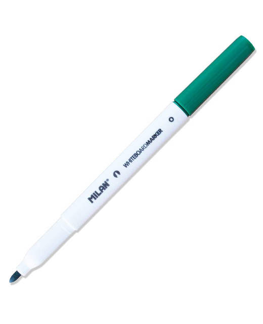 Whiteboard Marker Milan Fine Bullet Tip 3.7Mm Green