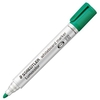 WHITEBOARD MARKER STAEDTLER BULLET TIP GREEN