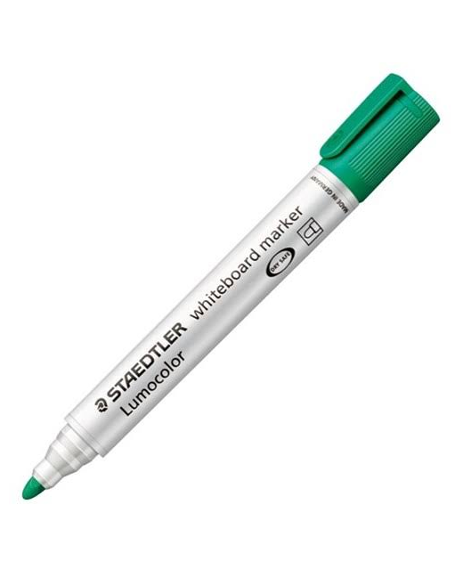 WHITEBOARD MARKER STAEDTLER BULLET TIP GREEN