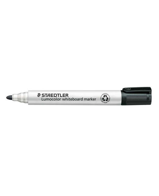 WHITEBOARD MARKER  STAEDTLER BULLET TIP BLACK