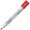 WHITEBOARD MARKER  STAEDTLER BULLET TIP RED