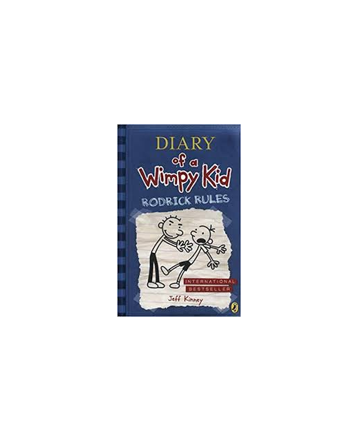 DIARY OF A WIMPY KID BK2  RODRICK RULES 