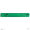 Ruler Taurus Flexion Green 30Cm