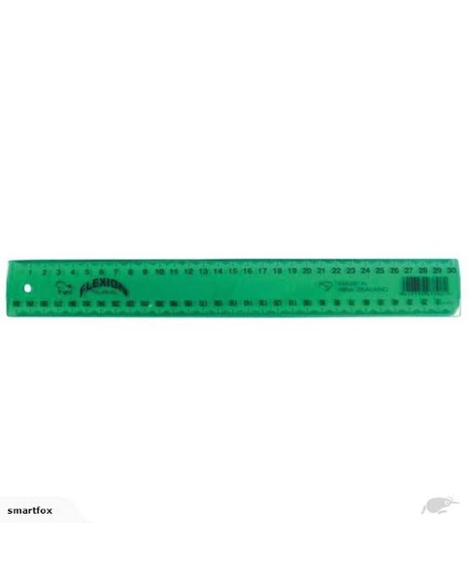 Ruler Taurus Flexion Green 30Cm